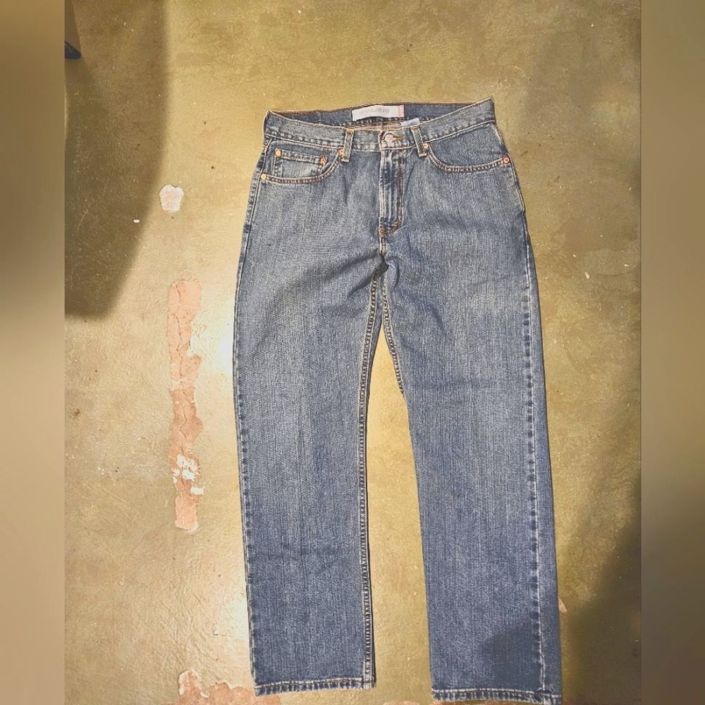 Vintage Y2K Levi's 505 blue jeans size 33×30